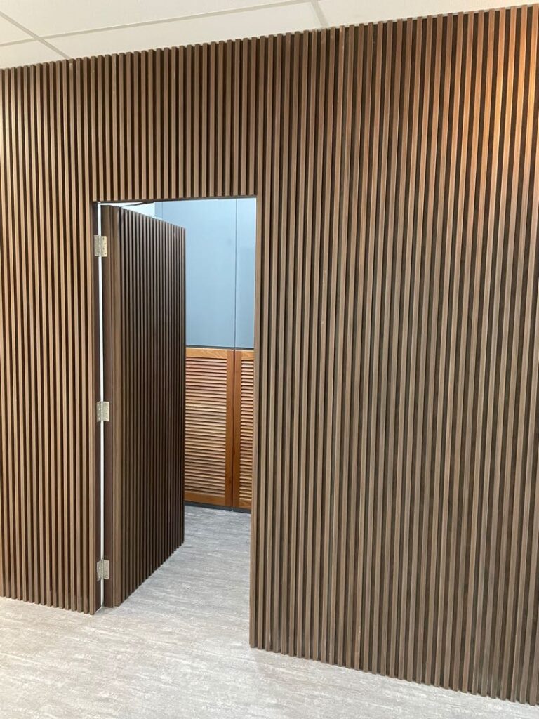 Enhance Your Interiors with Modern Fluted Wall Panels - Durawall Singapore